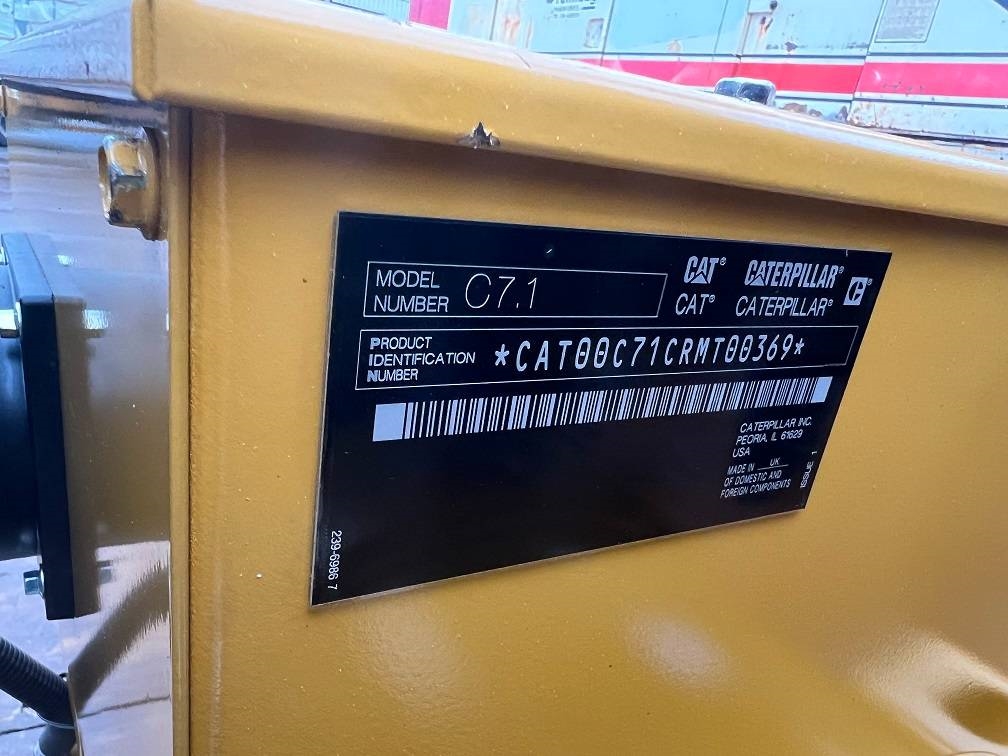 CAT DE 200 E3 ( 200kva ) unused 2022 4075b DE 200 E3 ( 200kva ) unused 2022 0 Generators image 7