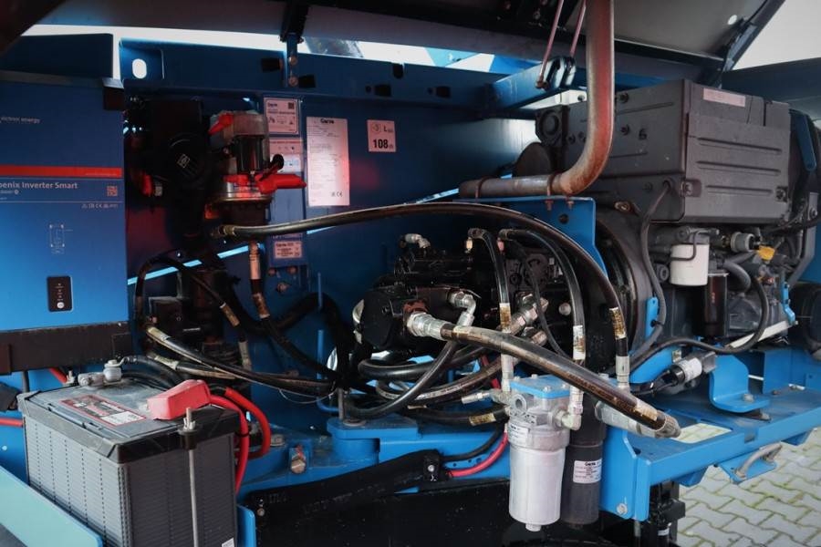 Genie S45XC Valid inspection, *Guarantee! 15.5m Working 2020 GENIE - S45XC - 60484 S45XC Valid inspection, *Guarantee! 15....