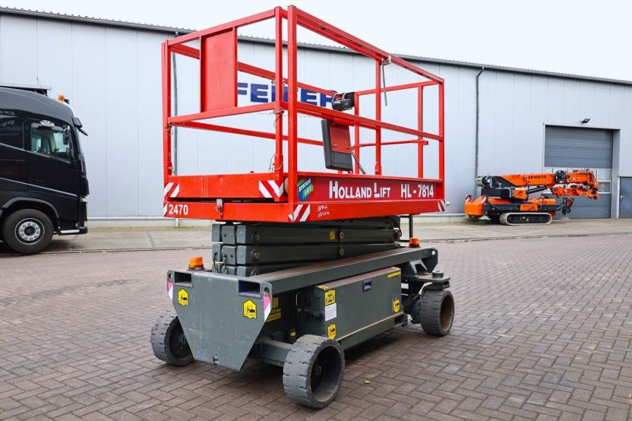 Holland Lift Ecostar HL-7814 Electric, 10m Working Height, 450k 2010 HOLLAND LIFT - Ecostar HL-7814 - 63501 Holland lift E...