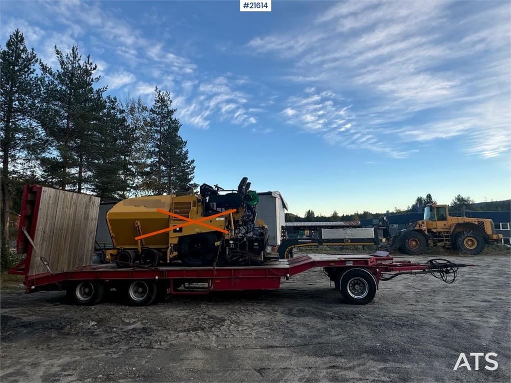 Goldhofer machine trailer 1986 21614 Goldhofer machine trailer 1986 1 Lowloader trailers image 2