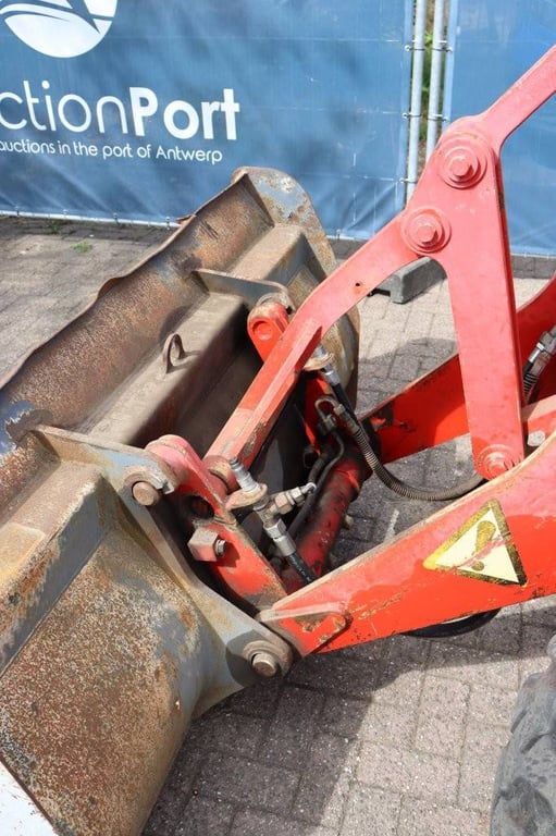 Manitou AL 85 T Diesel Wheel Loader 2002 2002 AL 85 T 2002 1 image 14
