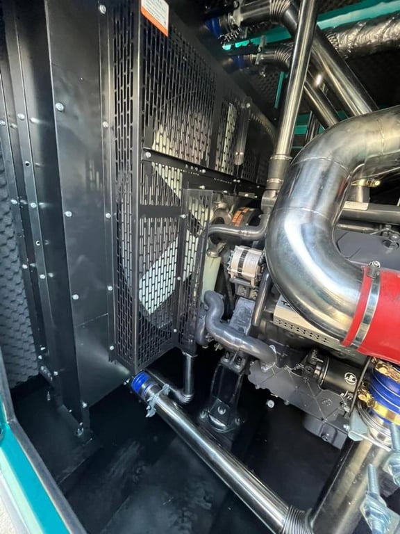 Giga power RT-W800GF 1000 kVA silent generator 2023 00031730 Giga power RT-W800GF 1000 kVA silent generator 2023 0 image 6