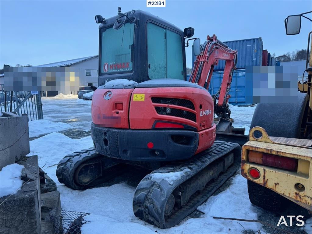 Kubota U48-4 with rototilt, 3 buckets and ripper 2017 22184 U48-4 with rototilt, 3 buckets and ripper 2017 1 image 5