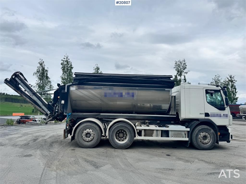 Volvo FE320 6x2 Asphalt Spreader. 68,000 km! 2018 20807 FE320 6x2 Asphalt Spreader. 68,000 km! 2018 1 Tipper trucks image 9