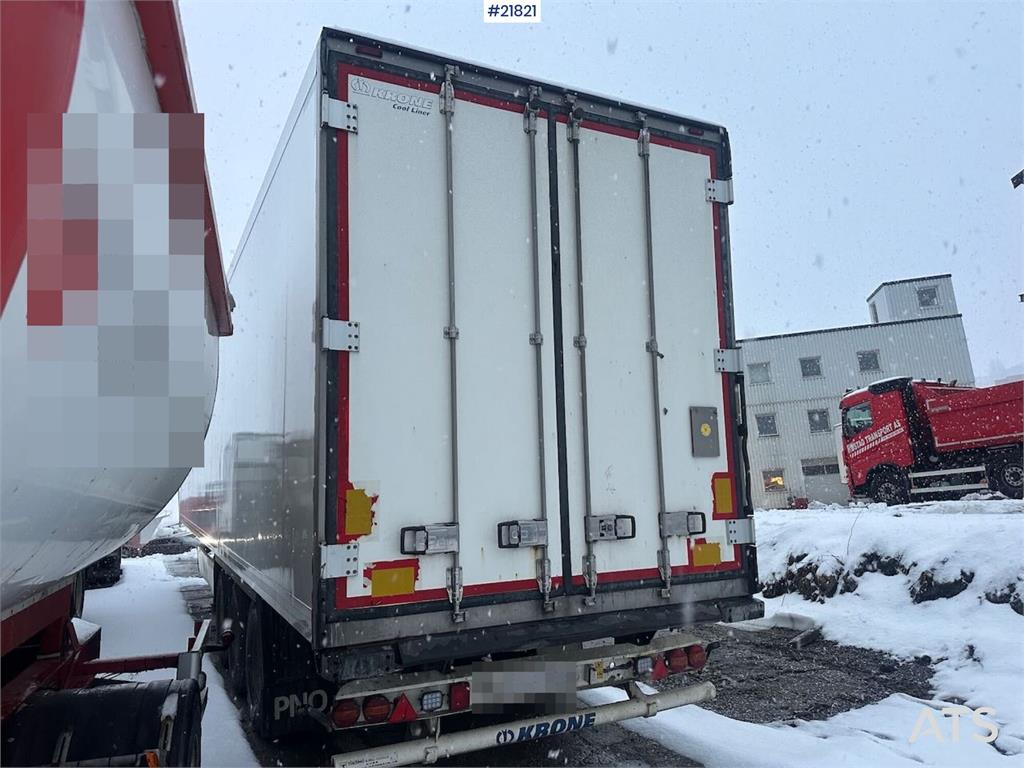 Krone 3 axle thermo trailer w/ carrier aggregate 2018 21821 3 axle thermo trailer w/ carrier aggregate 2018 1 image 5