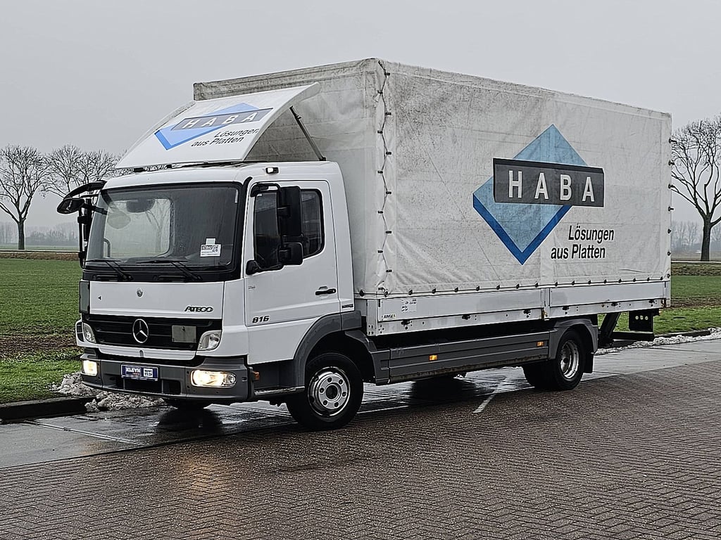 MERCEDES-BENZ ATEGO 816 2009 ATEGO 816 2009 1 image 2