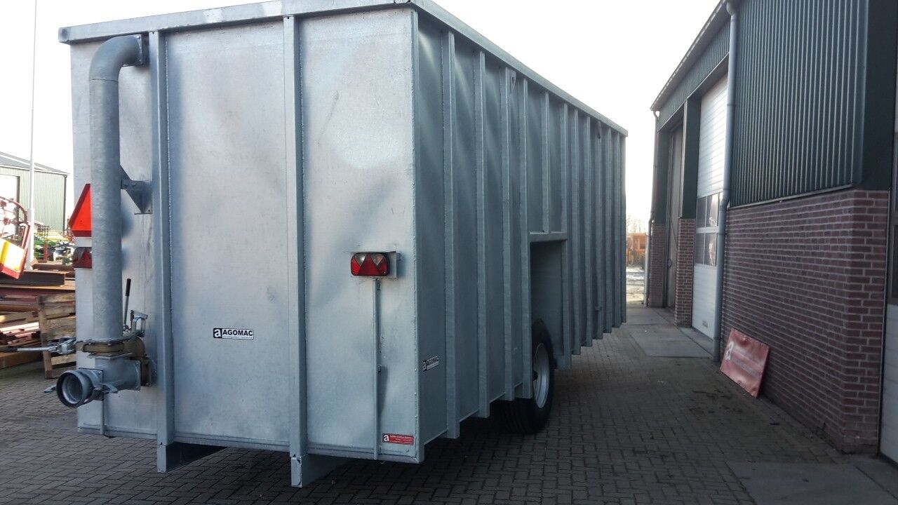 Gegalvaniseerde mestcontainer N6676 Gegalvaniseerde mestcontainer 0 image 5