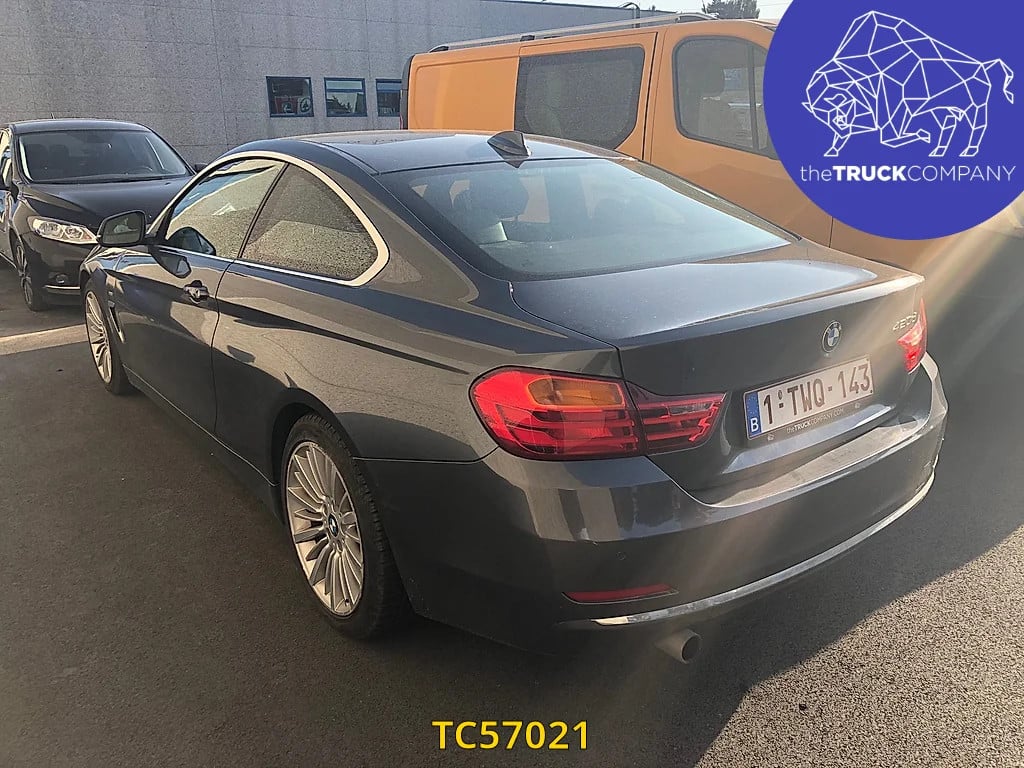 BMW 420 D Coupé 2014 TC57021 BMW 4 Serie 420 D Coupé 2014 1 image 4