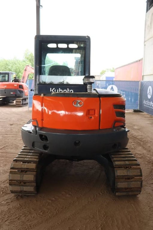 Crawler excavator Kubota KX155-5 Diesel 29kW KX155-5 1 Crawler Excavators image 6