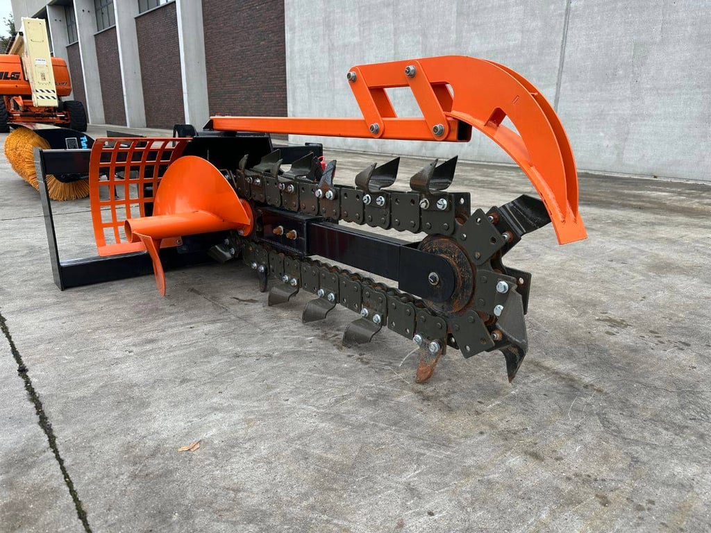 Trench cutter Future FT-Y TC38 2024 New for skid steer loader 2024 future FT-Y TC38 2024 0 image 8