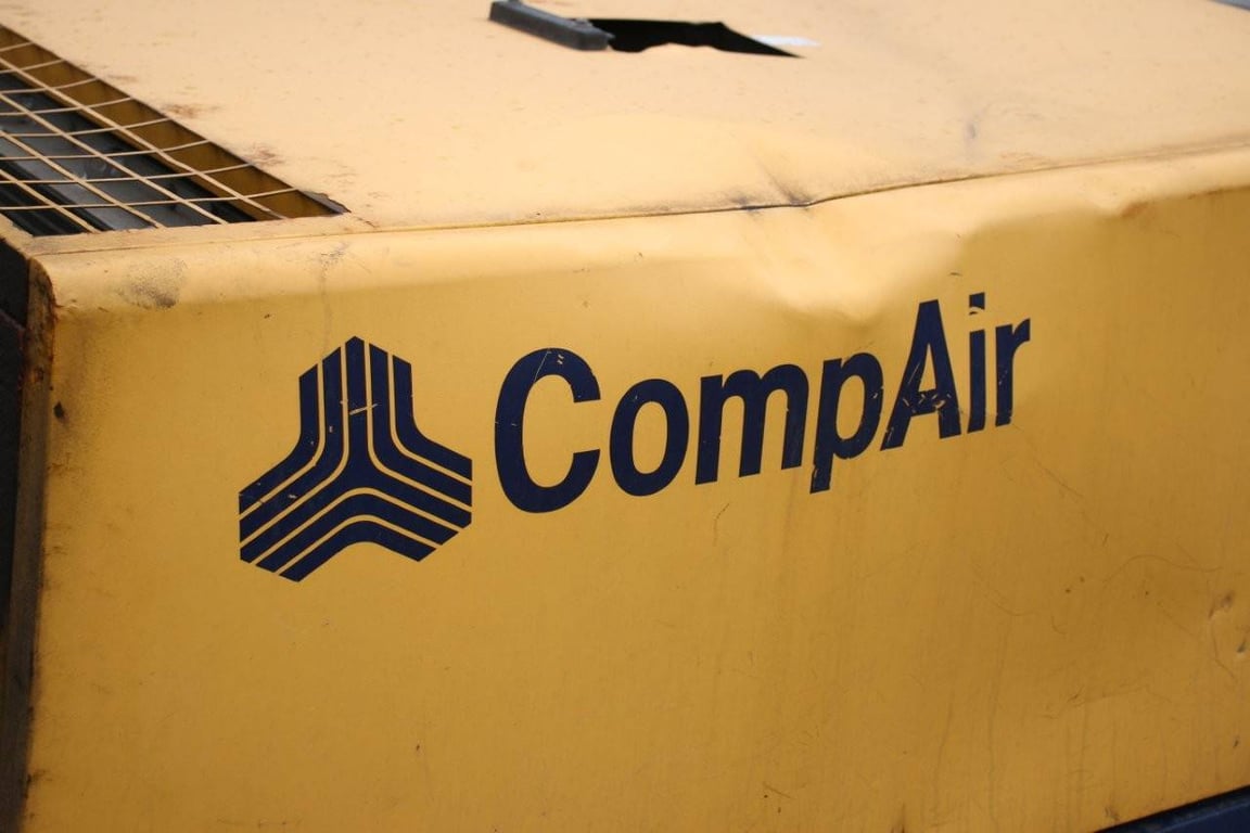 Compressor Compair C50 Diesel 2009 2009 Compair C50 2009 1 Compressors image 8