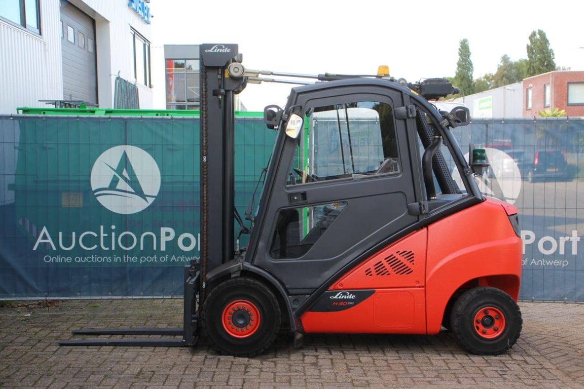 Heftruck Linde H30D-02 Diesel 3000kg 3.65m 2015 2015 H30D-02 2015 1 Forklift image 2