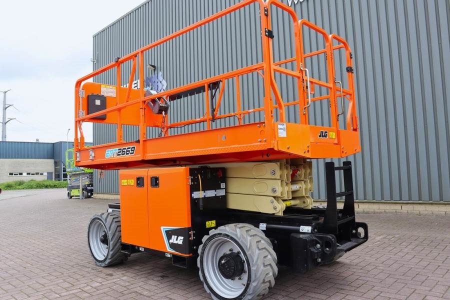 JLG ERT2669 Unused, Electric, 10m Working Height, 680k 2021 JLG - ERT2669 - 62994 ERT2669 Unused, Electric, 10m Working He...
