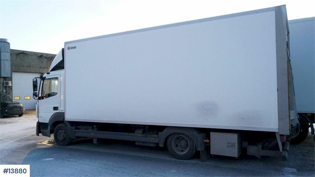 Mercedes-Benz Atego 818 box truck. 2015 13880 Atego 818 box truck. 2015 1 image 18