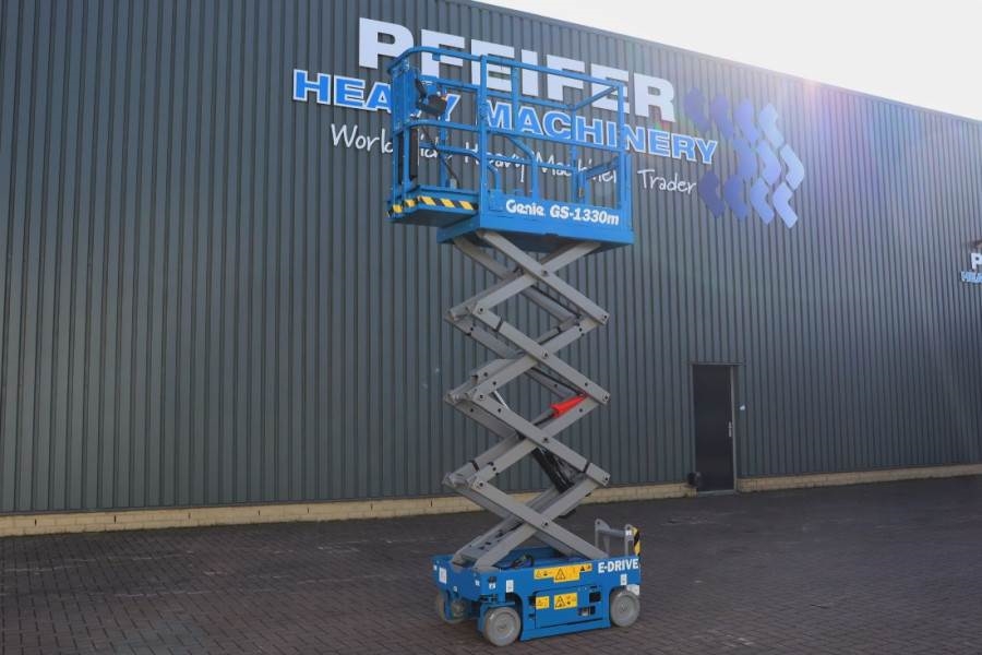 Genie GS1330M Valid inspection, *Guarantee! All-Electric 2021 GENIE - GS1330M - 60648 GS1330M Valid inspection, *Guarantee...