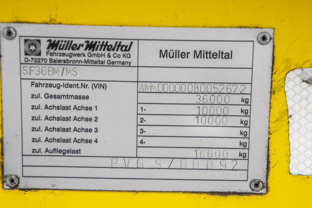 LIEBHERR LIEBHERR BETON MIXER/MALAXEUR/MISCHER-12M³ 2009 E56796 LIEBHERR BETON MIXER/MALAXEUR/MISCHER-12M³ 2009 1 image 6
