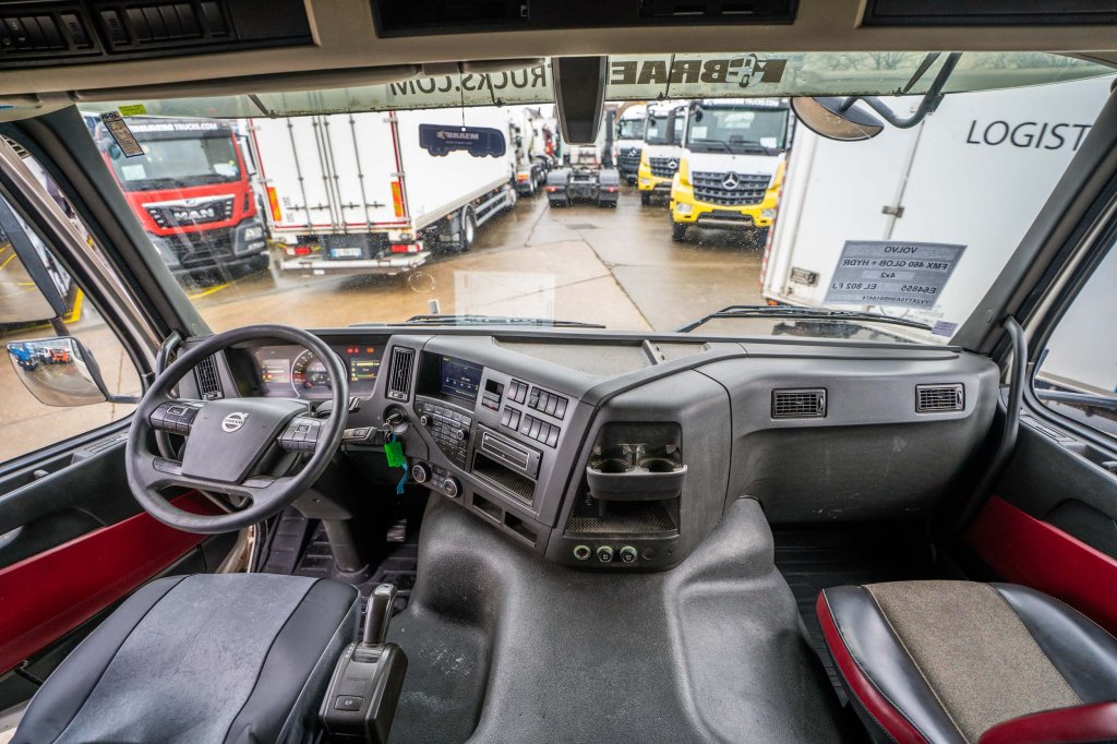 VOLVO FMX 460 GLOB + HYDR 2017 E64855 FMX 460 GLOB + HYDR 2017 1 image 13
