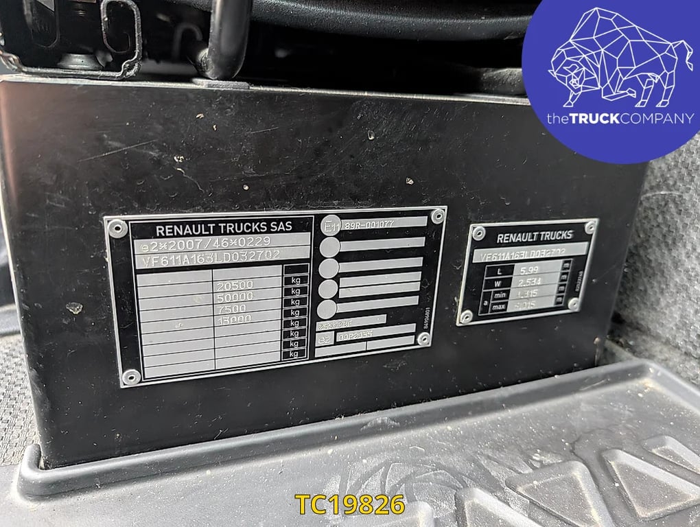 Renault T 430 2019 TC19826 Renault T 430 2019 1 image 11