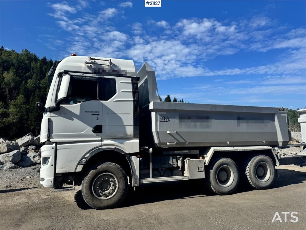 MAN TGX 33.580 6x2 Asphalt truck w/ Tipper box and Tub 2021 21127 TGX 33.580 6x2 Asphalt w/ Tipper box and Tub 2021 1 image 3