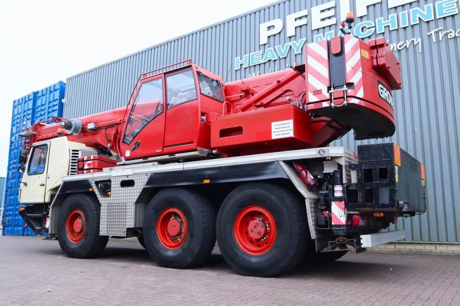 Grove GMK3060 Diesel, 6x6x6 Drive, 60t Capacity, 43m Mai 2015 GROVE - GMK3060 - 90056 GMK3060 Diesel, 6x6x6 Drive, 60t Cap...