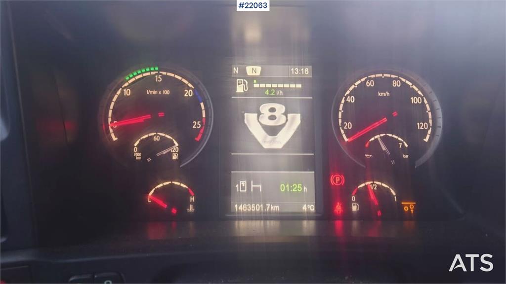 Scania R620 Chassis 2013 22063 R620 Chassis 2013 1 image 15