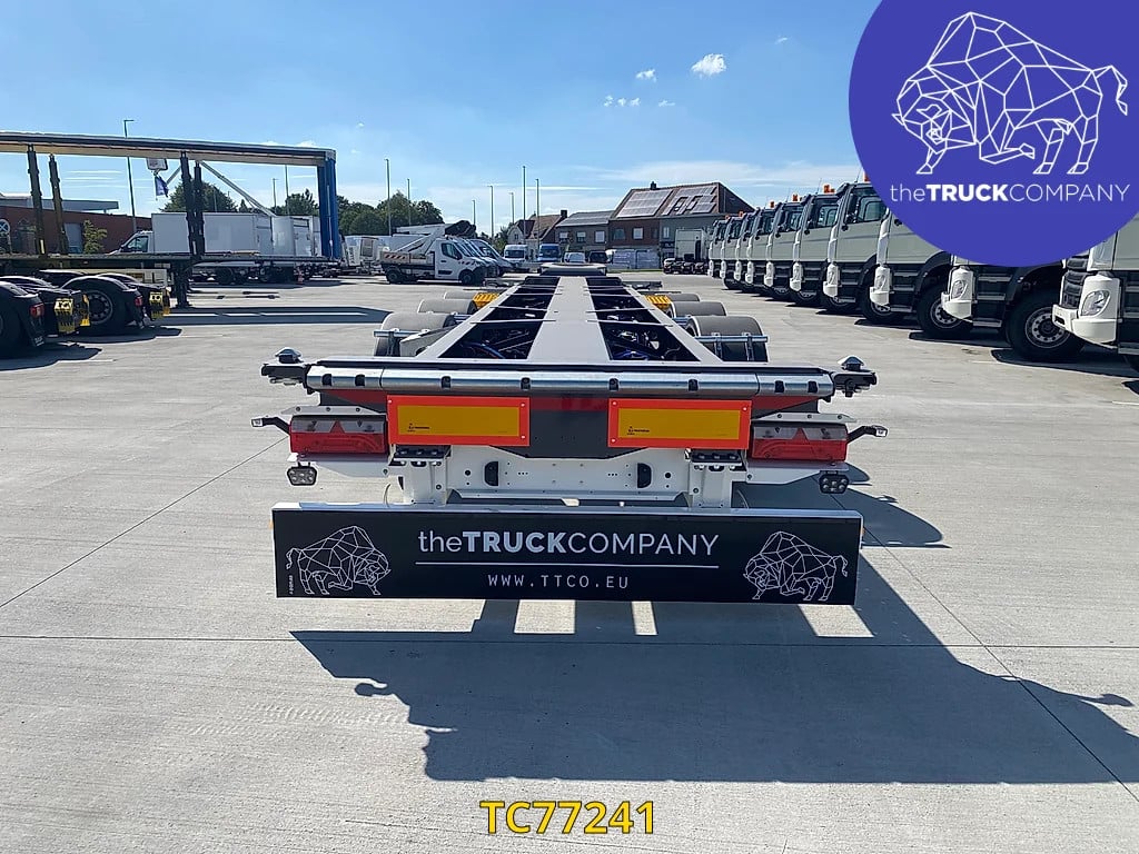 Kässbohrer SHG L Container Transport 2025 TC77241 Kässbohrer SHG L 2025 0 image 4