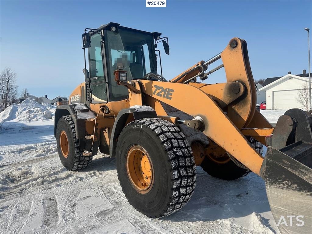 CASE 721E wheel loader w/ bucket. WATCH VIDEO. 2007 20479 721E wheel loader w/ bucket. WATCH VIDEO. 2007 1 Wheel Loaders i...