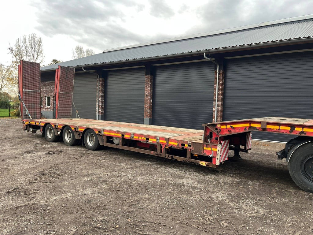 Faymonville Extendable Low Loader 2005 2005 Faymonville Uitschuifbaar 2005 1 image 3