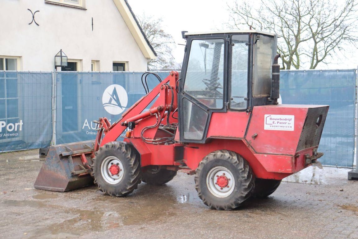 Wheel loader Diesel Onbekend 1 image 3