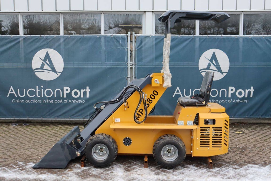 Skid Steer Loader MP-S800 Petrol 15hp New MP-S800 0 image 2