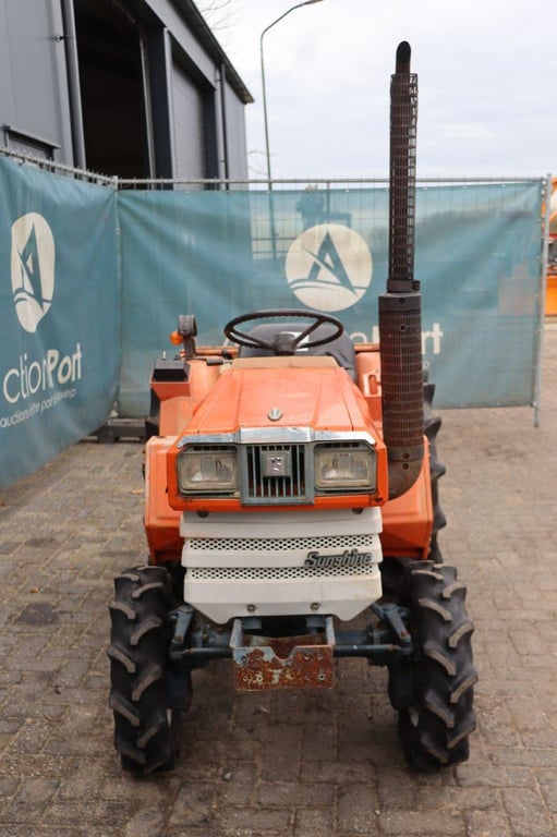Mini tractor Kubota ZB1702-M Diesel 17hp ZB1702-M 1 image 8
