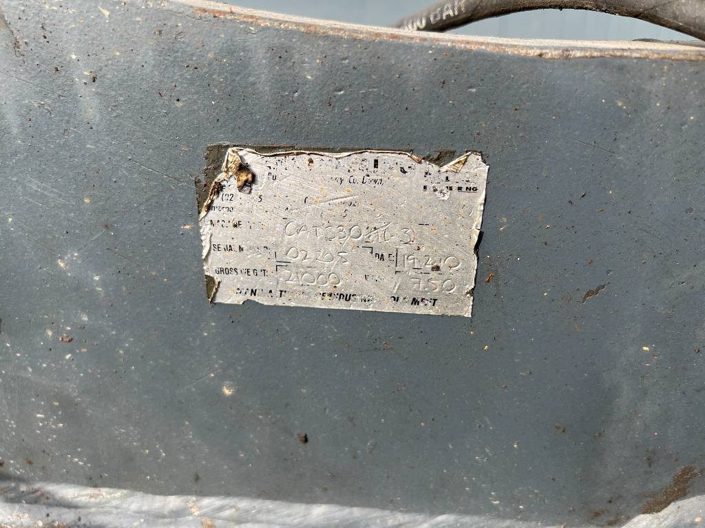 Miller Caterpillar 330C / 330D / 336D / 336E / 336F Geith 907834 Caterpillar 330C / 330D / 336D / 336E / 336F Geith 1 imag...