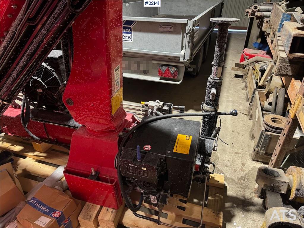 HMF 910K crane 2023 22141 HMF 910K crane 2023 1 Other cranes image 9