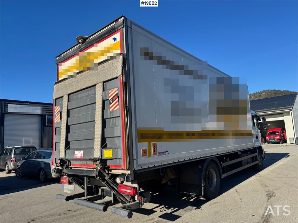 MAN TGM 18.290 4x2 Box truck w/ Full side opening. New 2018 19882 TGM 18.290 4x2 Box w/ Full side opening. New 2018 1 image 7