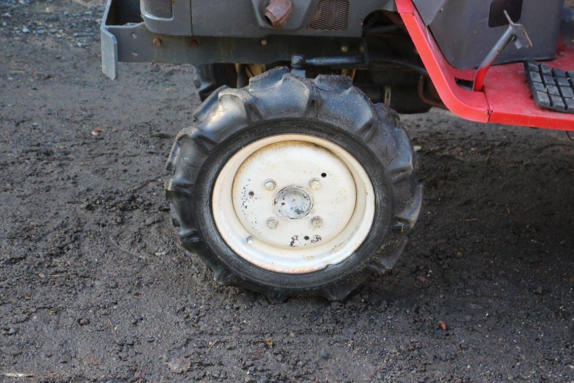 Minitractor Yanmar KE-3 Diesel 13pk KE-3 1 image 13