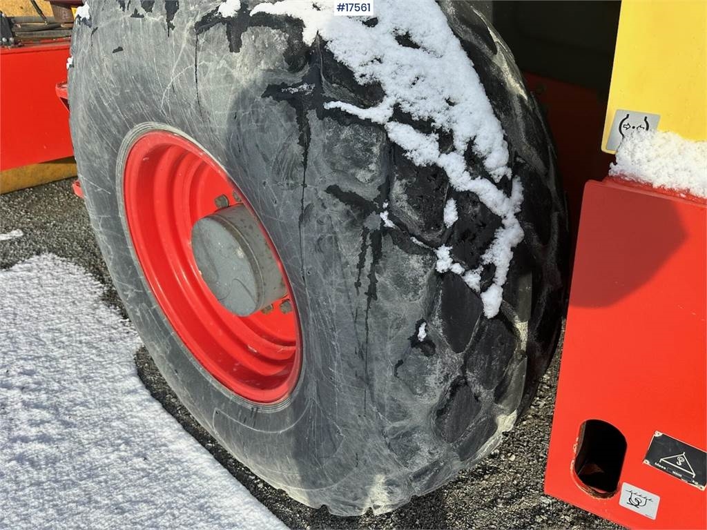 Dynapac CA3500D roller train with Trimble GPS from approx. 2012 17561 CA3500D roller train with Trimble GPS from approx. 2...