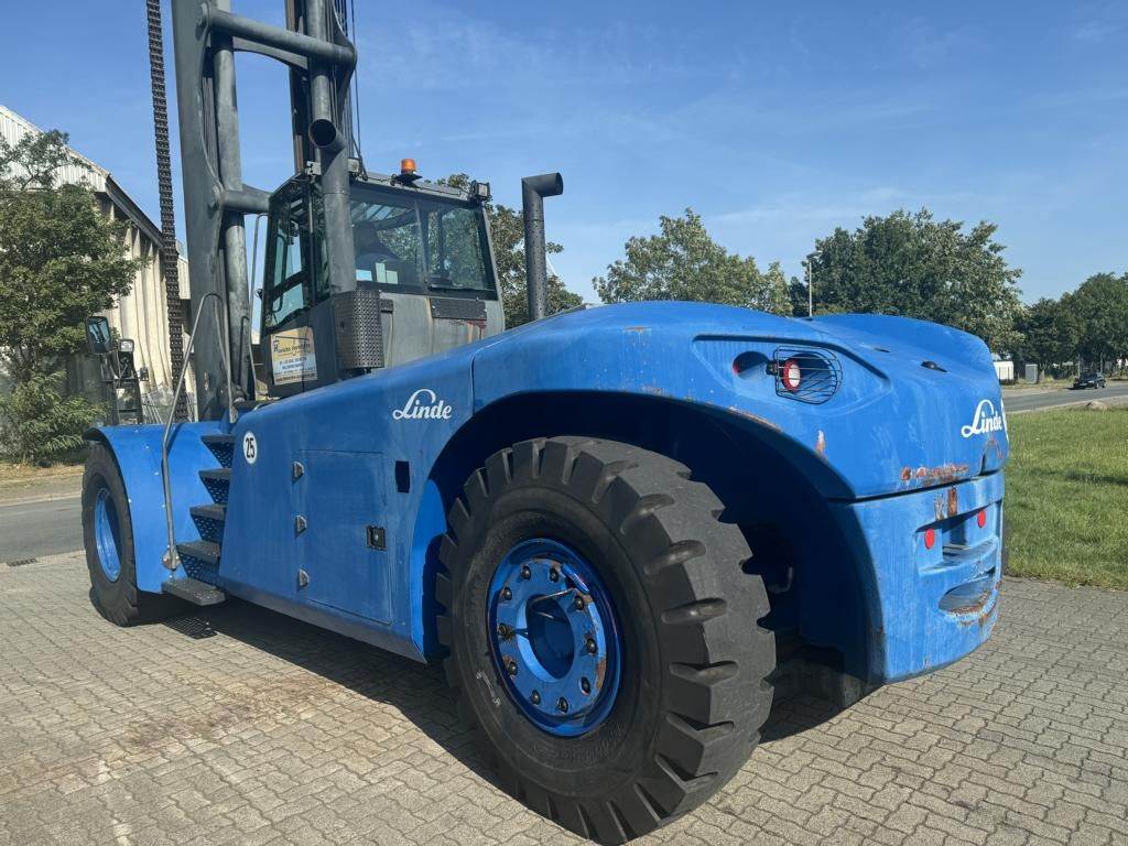 Linde H320 2011 D4107 H320 2011 1 Forklift image 4