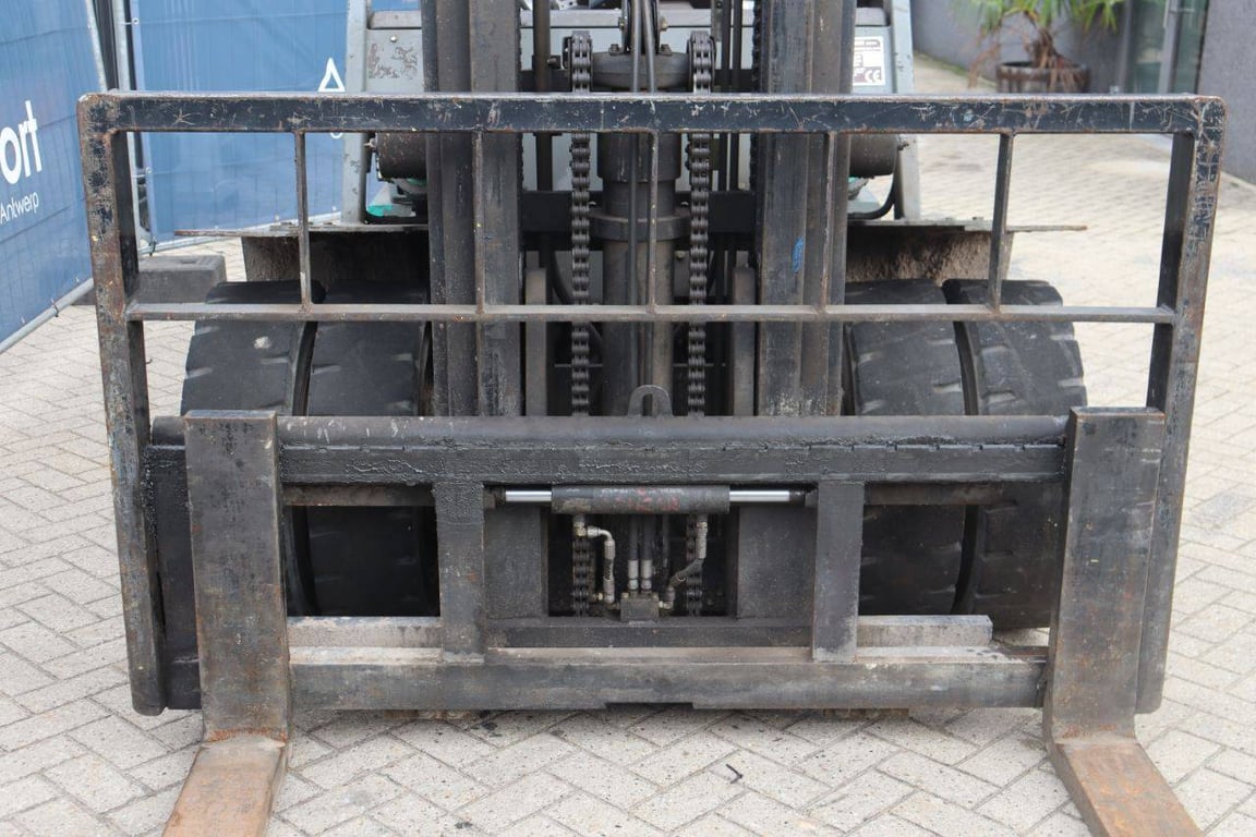 Forklift Yang FD-45TIP Diesel 4500kg 4.7m 1999 1999 Yang FD-45IIP 1999 1 Forklift image 12