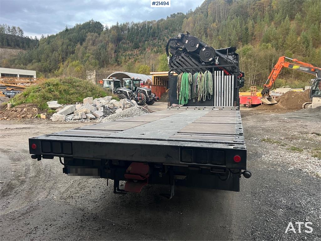 Scania G560 8x2 pusher crane truck w/ onspot, 2023 50t/m 2024 21494 G560 8x2 pusher crane truck w/ onspot, 2023 50t/m 2024...
