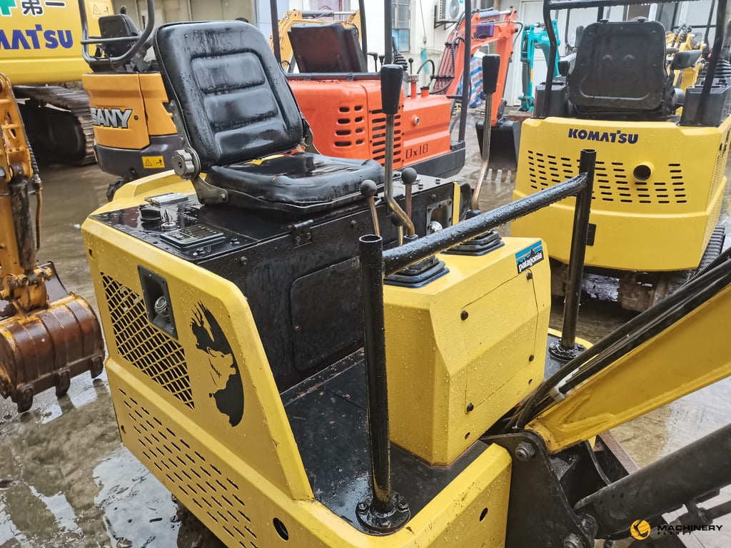 PC15MR 1.5 Tons Mini Creawler Excavator High Cost-effectiveness PC15MR 2020 1 Crawler Excavators image 6