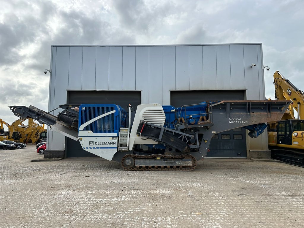 Kleemann MC110Z EVO Jaw Crusher 2020 00032371 Kleemann MC110Z EVO Jaw Crusher 2020 1 image 5