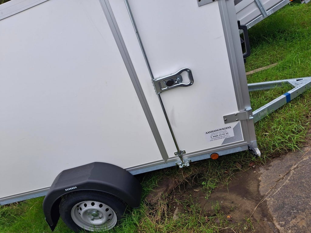 Closed Trailer 2.50x1.50x1.35m Onbekend 1 image 5