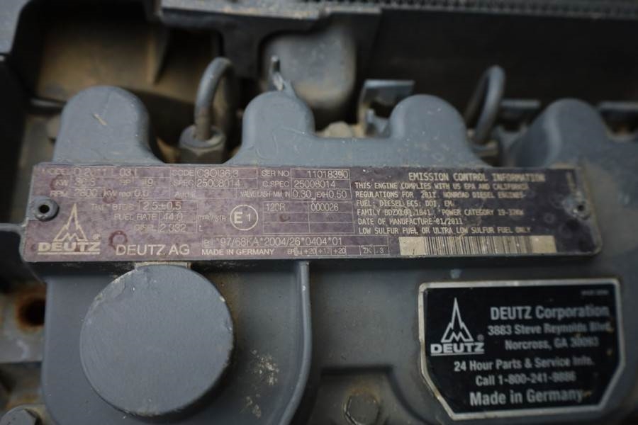 Genie GS4390 Diesel, 4x4 Drive, 15m Working Height, 680k 2012 GENIE - GS4390 - 63307 GS4390 Diesel, 4x4 Drive, 15m Working...