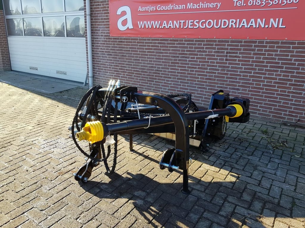 Boxer Agri Black verstekklepelmaaier 2024 8272 Agri Black verstekklepelmaaier 2024 0 image 2