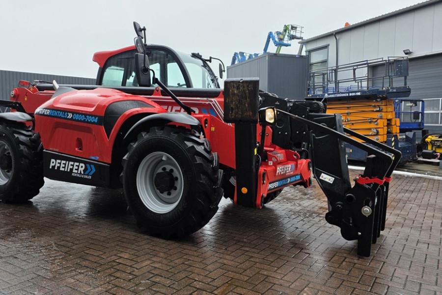 Manitou MT1840 100D ST5 S1 Valid inspection, *Guarantee! D 2025 MANITOU - MT1840 100D ST5 S1 - 63328 MT1840 100D ST5 S1 Va...