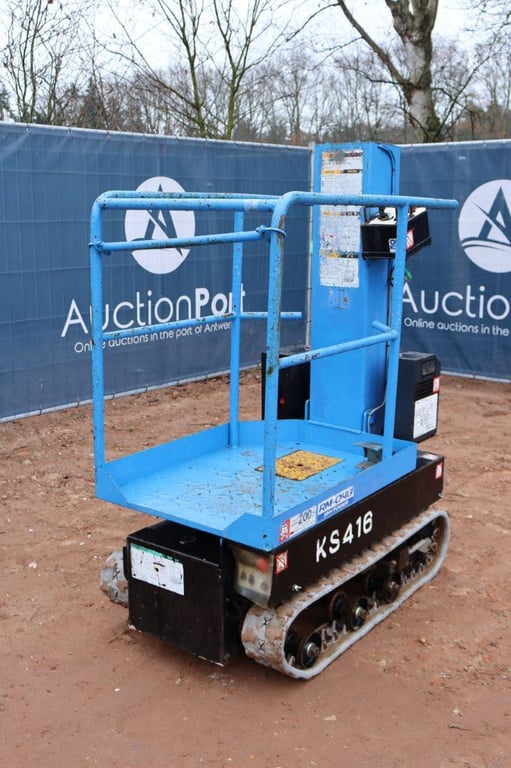 Mast lift Aichi RM04B Electric 5.8m 2005 2005 RM04B 2005 1 image 9