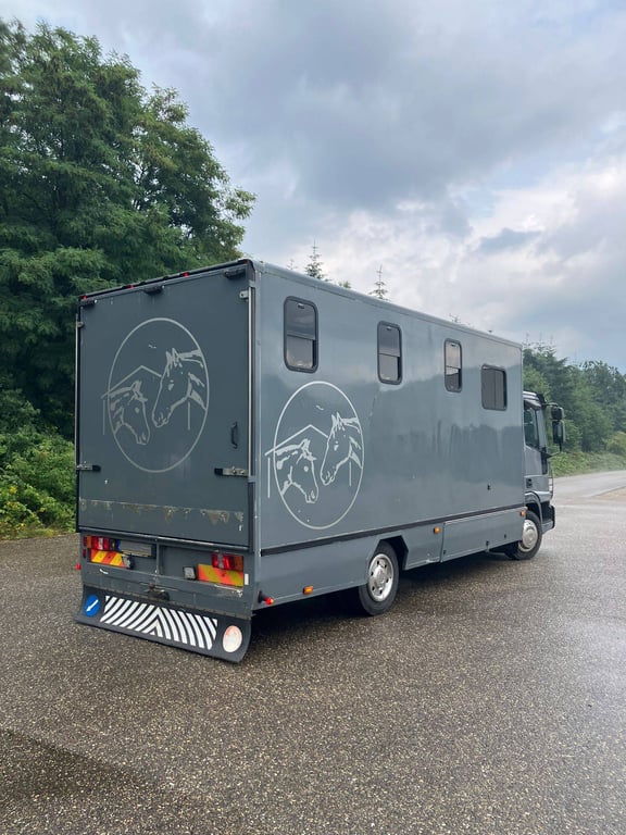 Horse truck Iveco 75E Diesel 2006 2006 75E 2006 1 image 14
