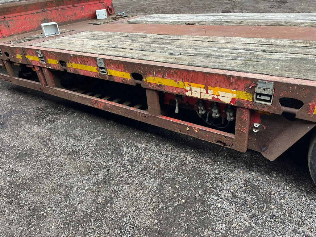 Faymonville Extendable Low Loader 2005 2005 Faymonville Uitschuifbaar 2005 1 image 6