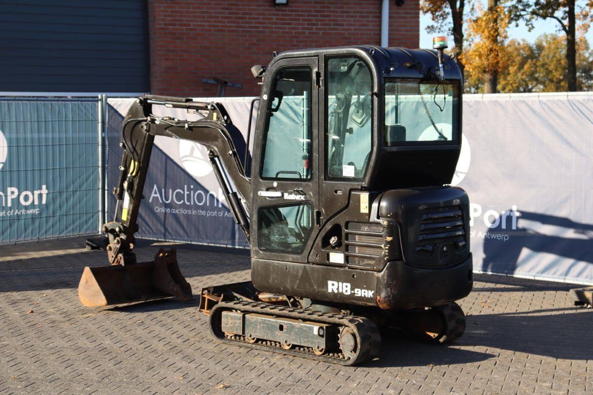 Mini excavator Hyundai Robex R18-9AK Diesel 2022 2022 Robex R18-9AK 2022 1 image 4