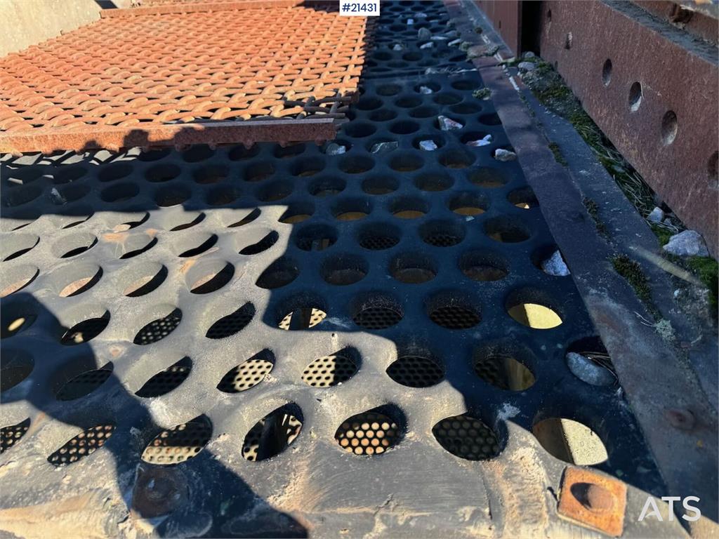 Ludwig Binder Linear quarry sieve. 1969 21431 Ludwig Binder Linear quarry sieve. 1969 1 image 6